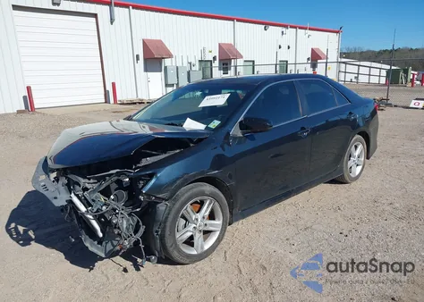 2013 Toyota Camry Se from USA, damaged, VIN 4T1BF1FK7DU679619